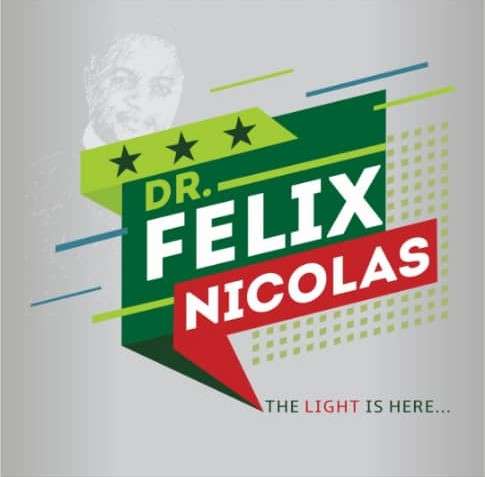 Dr Nicolas Felix For President 2023