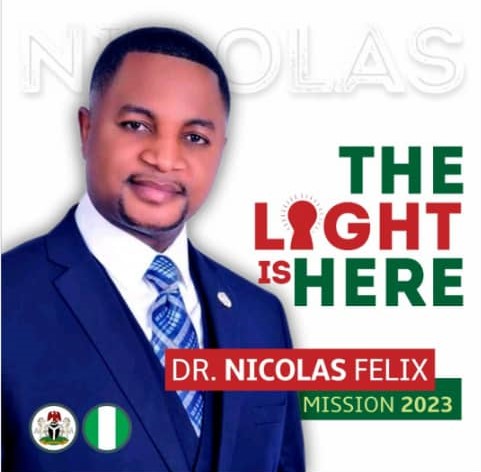Dr Nicolas Felix For President 2023